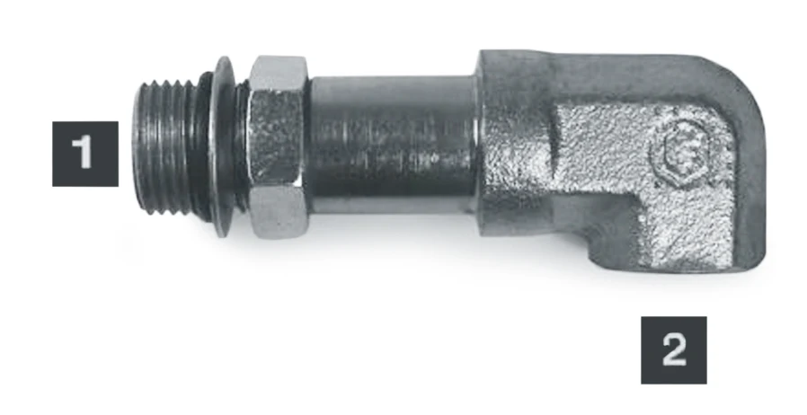 6805LL-08-06 Hydraulic Adapters