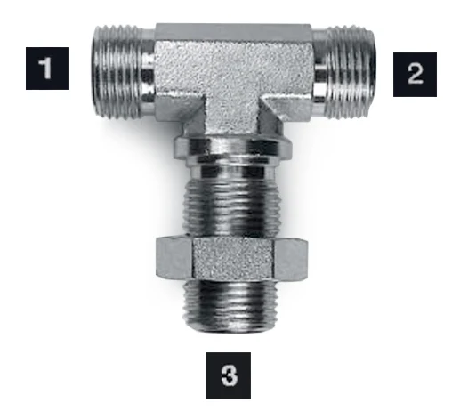 FS2703LN-08-08-08 Hydraulic Adapters
