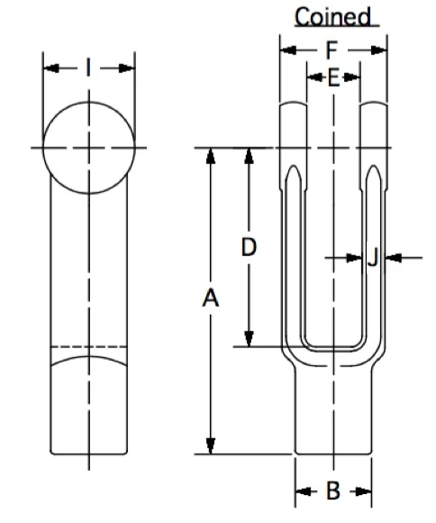 FBYF-4C dimension drawing 1