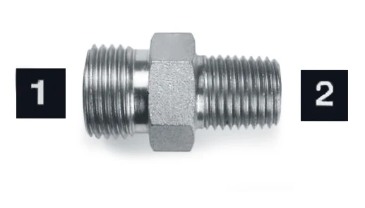 FS2404-06-06 Hydraulic Adapters
