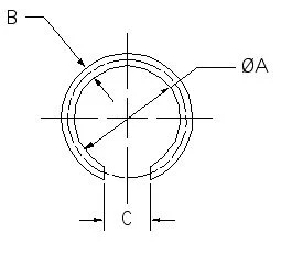 DHC-10 dimension drawing 1