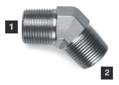 5501-06-06 Hydraulic Adapters