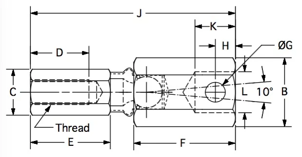 FFIL312 dimension drawing 1