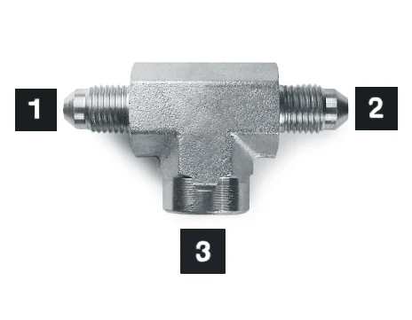 2602-04-04-04 Hydraulic Adapters