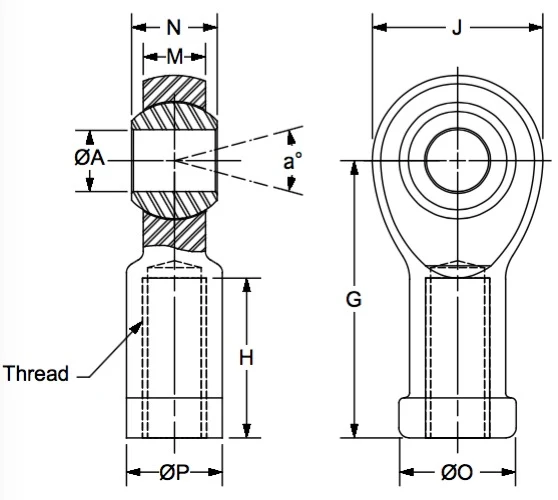 APF-4 dimension drawing 1