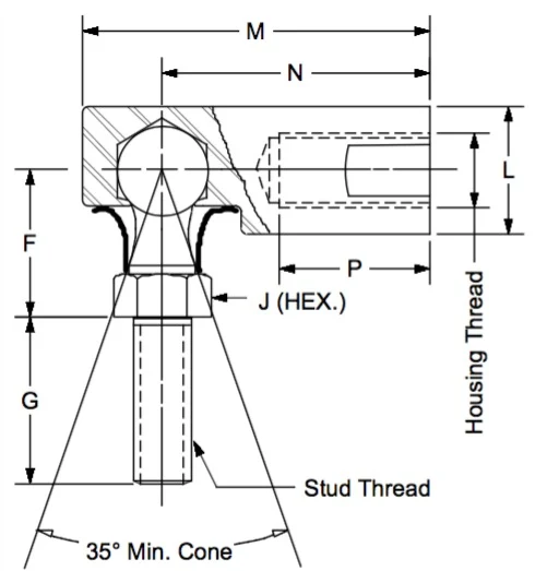 ESCH187 dimension drawing 1