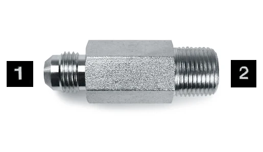 2404L-06-06 Hydraulic Adapters