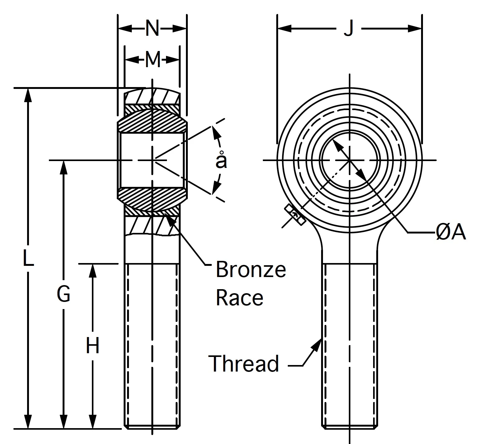 DBM-12Z dimension drawing 1