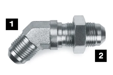 2702LN-08-08 Hydraulic Adapters