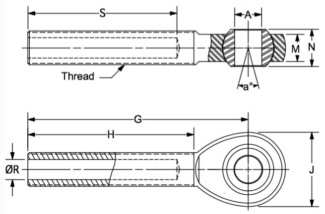 MXMX-16 dimension drawing 1