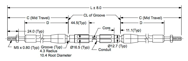 M5-1900-GV-GV-76.2 dimension drawing 1