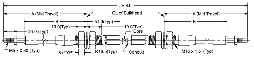 M5-5000-BH-BH-76.2 dimension drawing 1