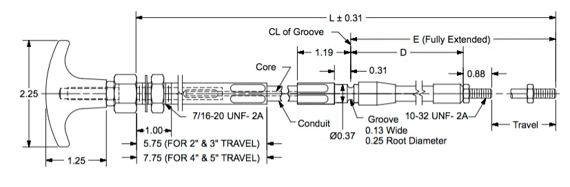 30-108-NL-GV-3 dimension drawing 1