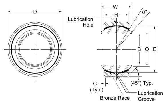 COMB-12 dimension drawing 1