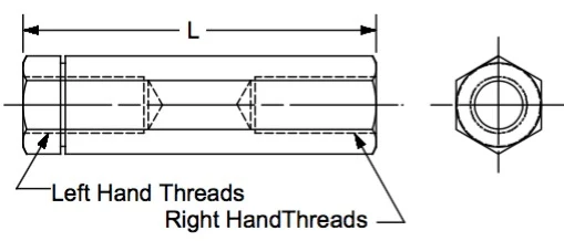 HBT4-22.00 dimension drawing 1
