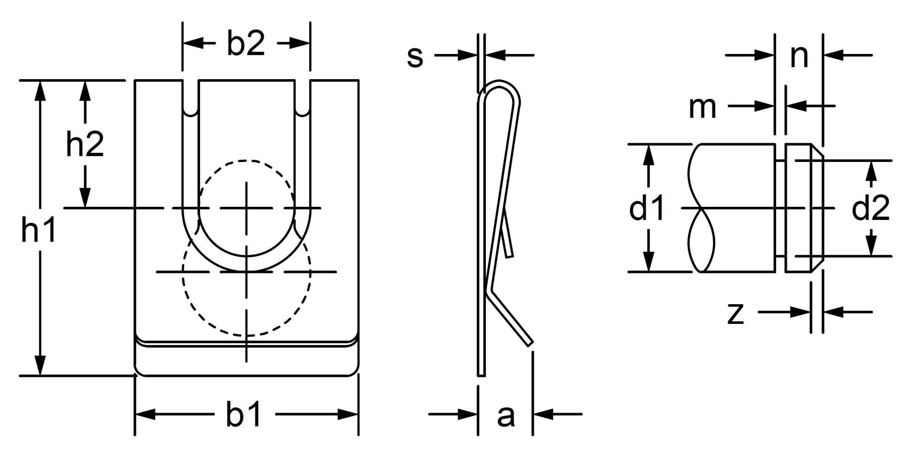 BC-6-ZCHF dimension drawing 1
