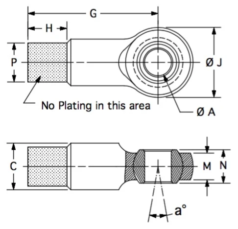 WSE-10-13 dimension drawing 1