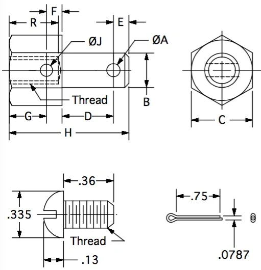 WS088-373-099-188FZC dimension drawing 1