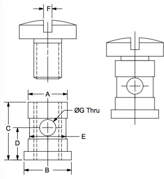BWS-096 dimension drawing 1