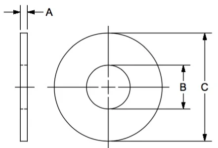 BLW-60 dimension drawing 1
