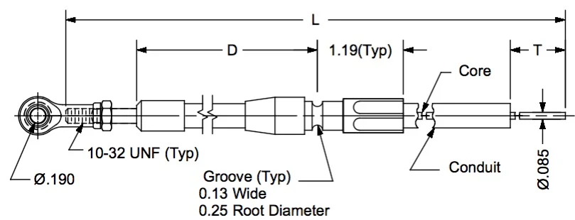30-144-GV-BW-3-MSF-3 dimension drawing 1