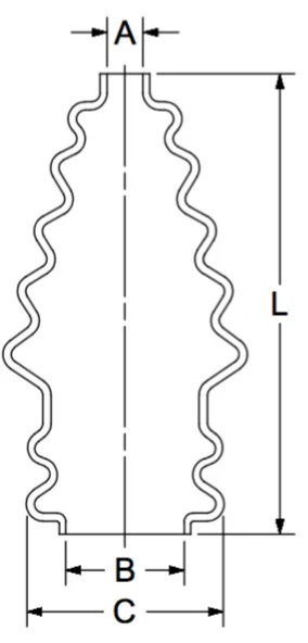 RLB-375F dimension drawing 1