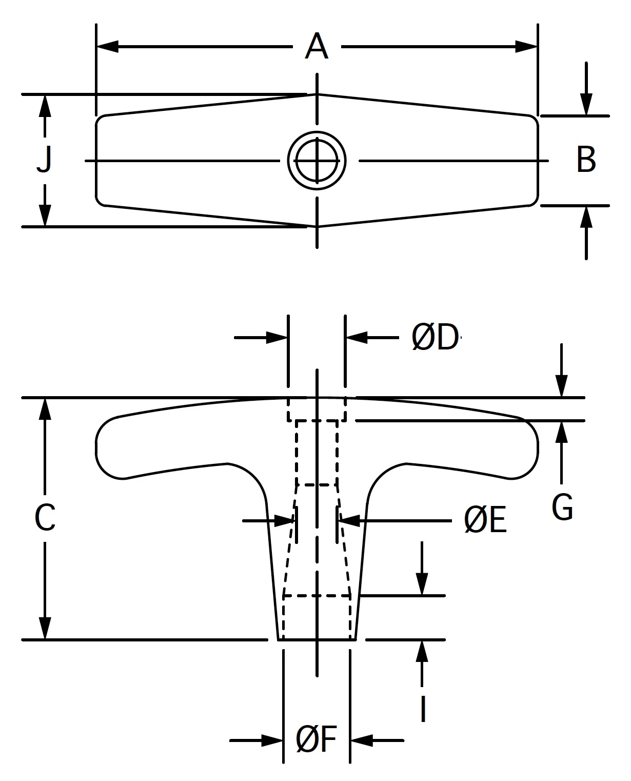 KSTS-250 dimension drawing 1