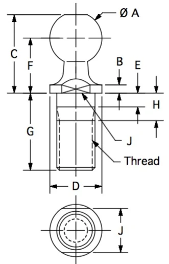 BSM8-C dimension drawing 1