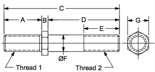 SS-08 dimension drawing 1