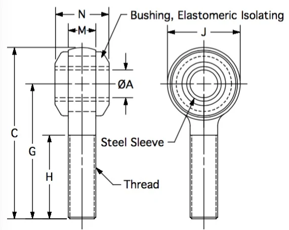 MMIR-8 dimension drawing 1