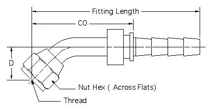 HSF-FS-SW-T45S-06-06 dimension drawing 1