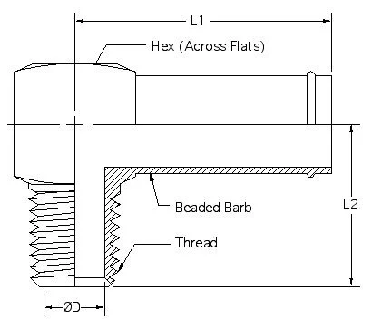 4501-12-08 dimension drawing 1