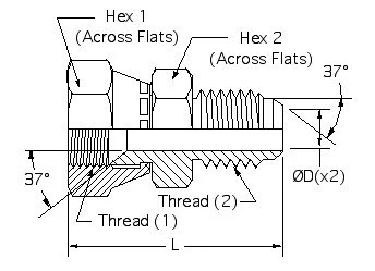 6504-08-08 dimension drawing 1