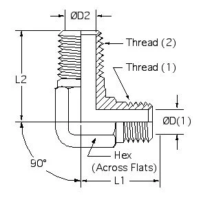 5500-08-08 dimension drawing 1