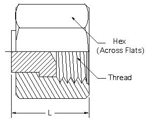 FS304C-08 dimension drawing 1