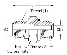 FS6400-06-08 dimension drawing 1