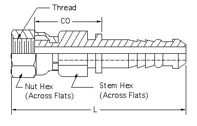HSF-FS-SW-06-08 dimension drawing 1