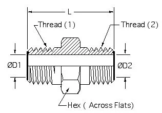 FS2403-10-10 dimension drawing 1