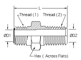 FS2404-06-06 dimension drawing 1