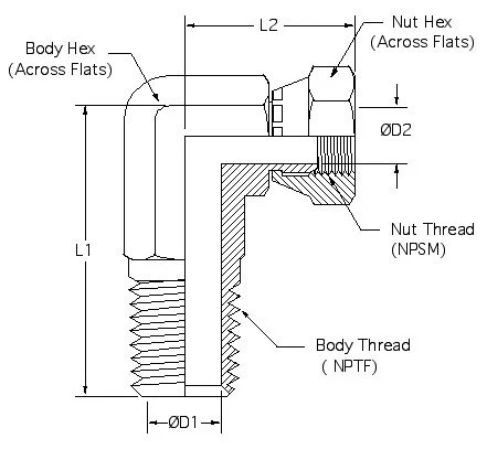 1501L-06-06 dimension drawing 1