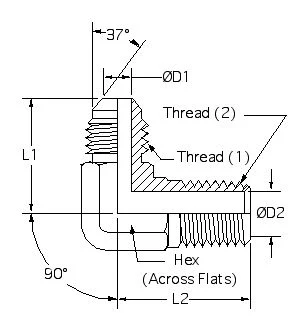 2501L-08-06 dimension drawing 1