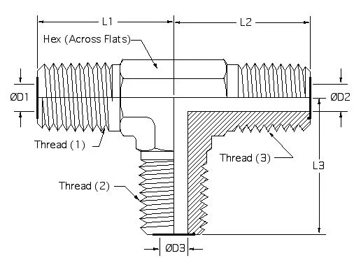 FS2603-08-08-08 dimension drawing 1