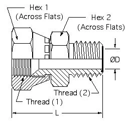 FS6402-08-08 dimension drawing 1