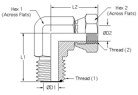 FS6500-06-06 dimension drawing 1