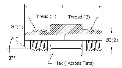 2404L-06-06 dimension drawing 1