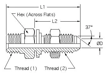 2706LN-06-06 dimension drawing 1