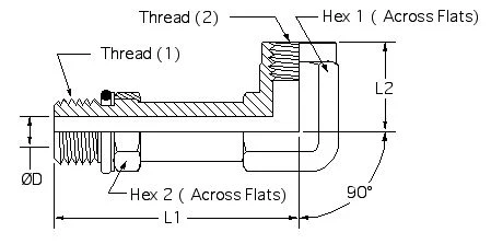 6805LL-08-06 dimension drawing 1