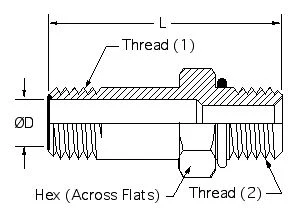 FS6400L-06-06 dimension drawing 1