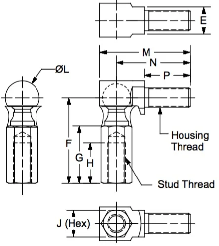 EMS375-4 dimension drawing 1