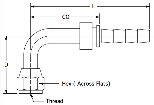 HSF-SA-SW-T90M-06-06 dimension drawing 1